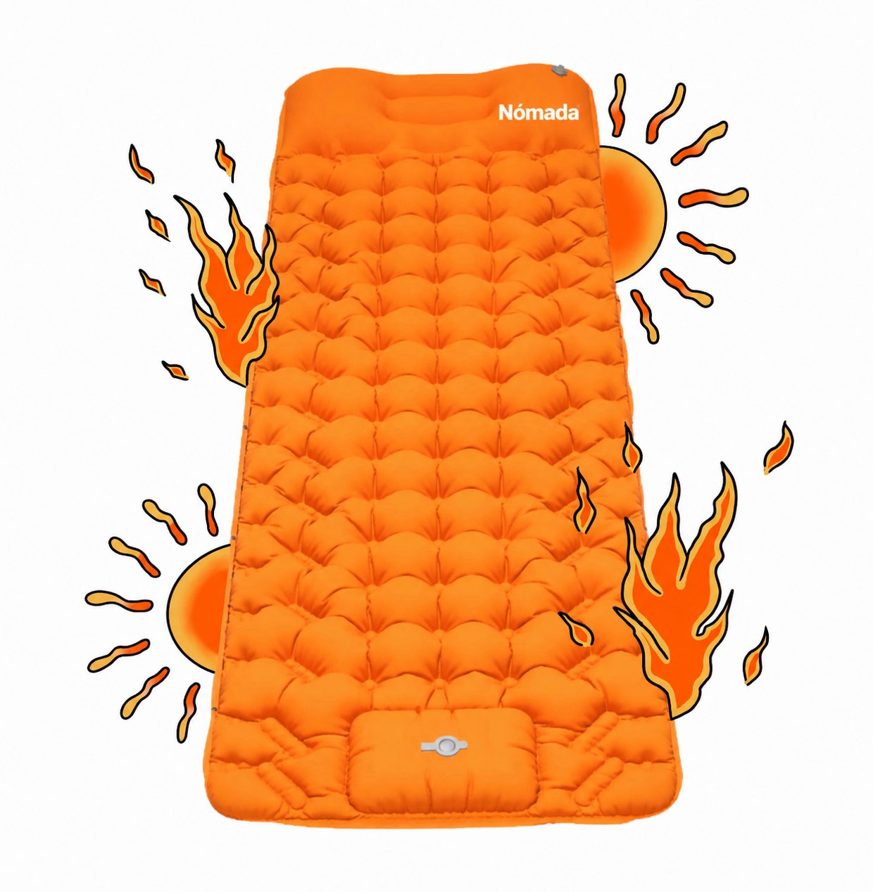 Colchoneta Hinchable Nómada